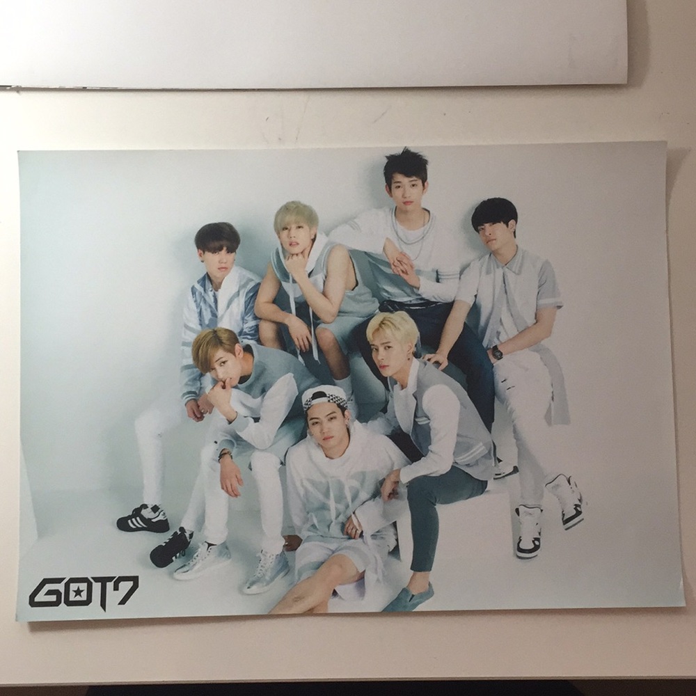 Kpop - Got7 Poster #4